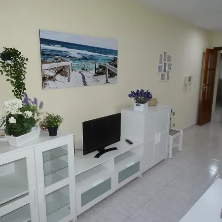 Daire Apartamento Con Piscina Y Cancha De Tenis Puerto de la Cruz (Tenerife)