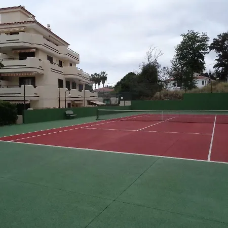 Apartamento Con Piscina Y Cancha De Tenis Daire Puerto de la Cruz (Tenerife)